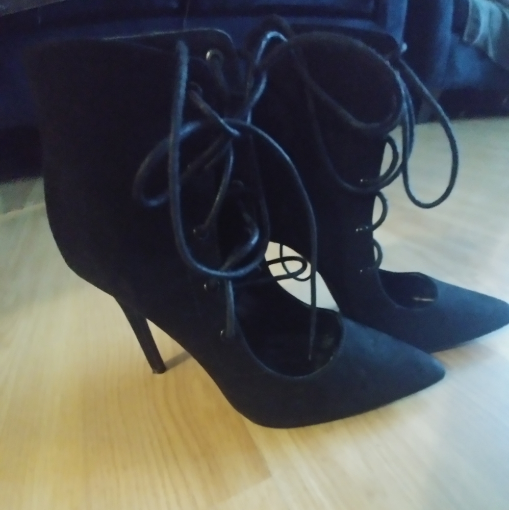Charlotte Russe boot high heels